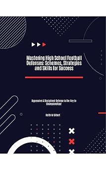 Mastering HS Football Defenses book cover